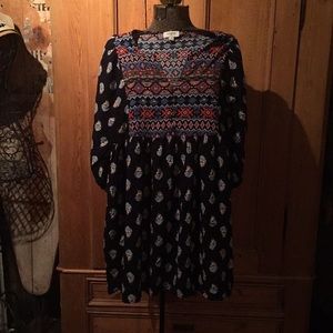 Short mindi dress